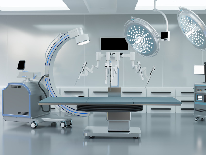 VKS Salas Blancas · Hospitales / Medicina